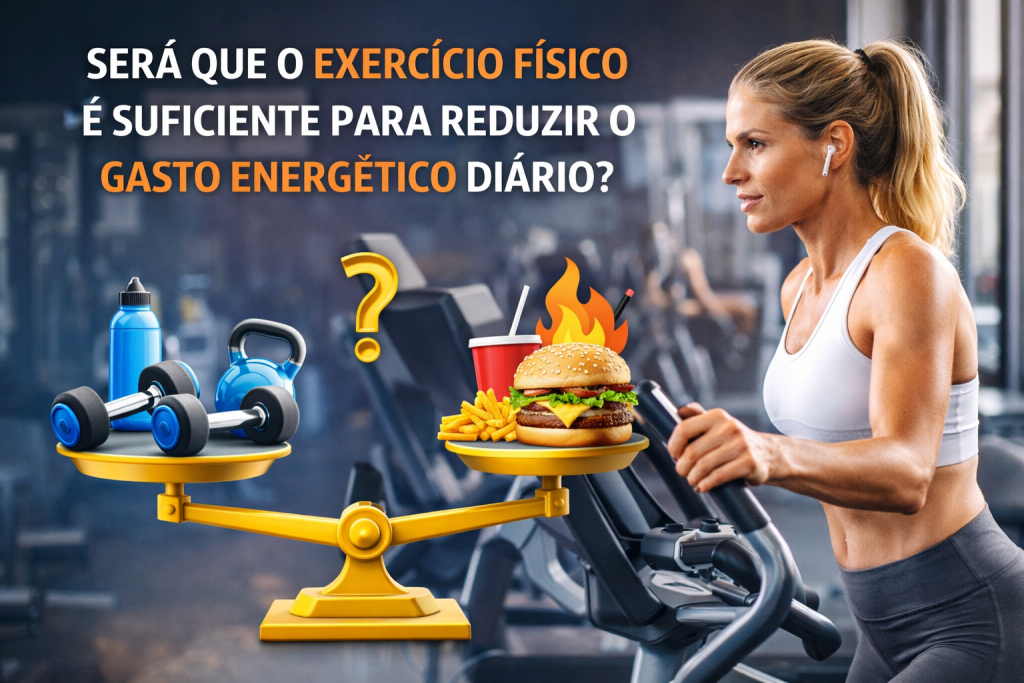sera o exercicio fisico suficiente para gastar energia NEAT