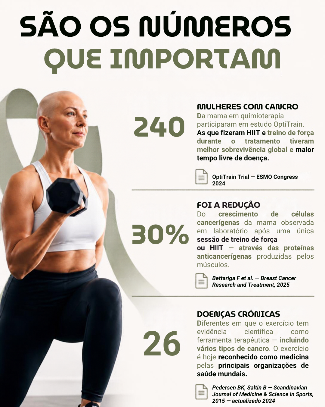 cancro e exercício físico