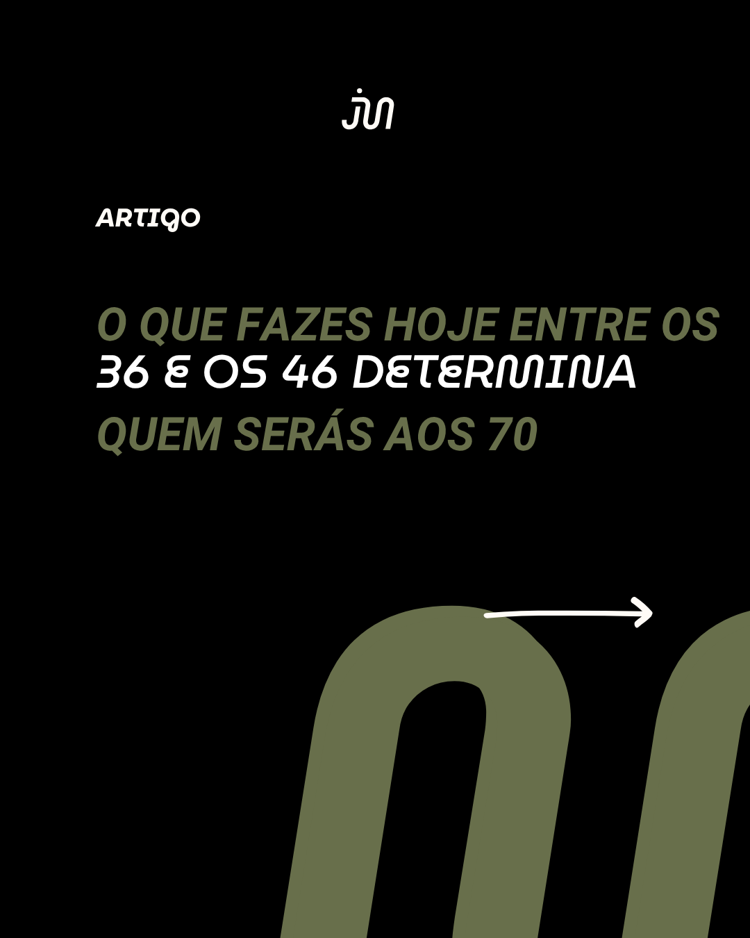 SABES QUE A FORMA COMO VIVES ENTRE OS 36 E OS 46 ANOS PODE DETERMINAR A TUA SAÚDE PARA O RESTO DA VIDA?